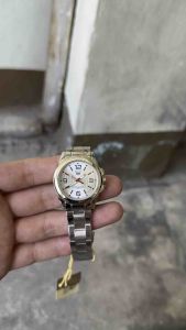 SENKQ LH-4 นาฬิกาข้อมือผู้หญิงแท้แฟชั่น กันน้ำได้ 100% สายสเตนเลส ผู้สู่ผลิต: SENKQ