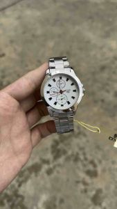 นาฬิกาควอตซ์สําหรับผู้หญิงสไตล์ลําลองแฟชั่น SENKQ นาฬิกาข้อมือกันน้ําสําหรับผู้ชายรุ่นใหม่ รุ่น LH-18