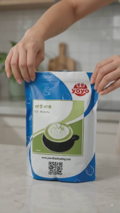 YOYO Uji Matcha Flavor Powder 1kg - Green tea powder 3-in-1 coffee alternative ready-to-drink latte