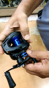 HASAMU VIKING WITH LEVEL SPOOL TENSION CAP BAITCASTING FISHING REEL