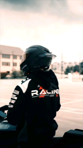 Hoodie Motor Prostreet Apex Blue Hoodie Edisi Terbaru 2024