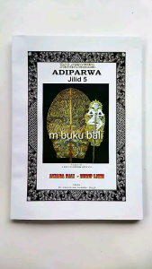 Buku Kakawin Palawakya Adiparwa: Pengetahuan & Pengertian