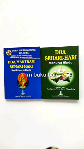 Buku Doa Mantra Sehari-hari Bagi Keluarga Hindu