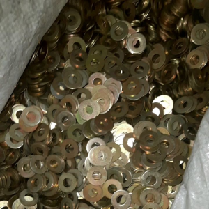 (Paket Kiloan) Ring Plat Kuning (M10)