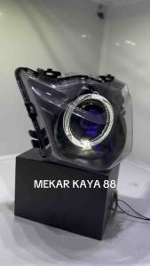 Panduan Lengkap: Lampu Biled BEAT KARBU & MATRIX X1 Ring Bulat 4 Inch