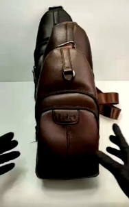 TAS COWOK MODEL SLINGBAG PEDRO TAS KULIT PRIA IMPORT PEDRO JN1221