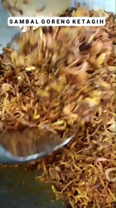SAMBAL GORENG KETAGIH | SAMBAL BILIS | SAMBAL GORENG GARING