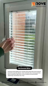 Gorden Tarik Desain Modern & Venetian Blind Dulux: Memilih Gorden Ideal untuk Kantor & Rumah