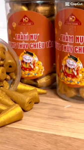 Nhang Trầm Nụ Phong Thủy Chiêu Tài - Trầm Khói