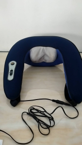 Máy massager thư giãn cổ vai gáy Hikawacho Palmo EM-004 hàng si Nhật