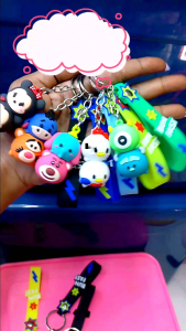 Gantungan Kunci Strap Karakter Tsum Tsum - Keychain Strap Tsum Tsum