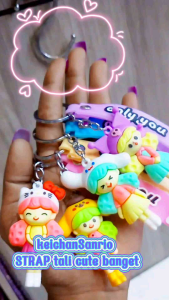 SAHABAT SHOPPING GANTUNGAN KUNCI ANIME TOPY SANRIO