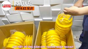 Ủng đầm cóc Honda đường kính 17cm nhập ngoại lòng ủng trơn
