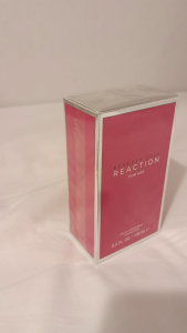 100% Authentic / Money-Back Guarantee REACTION for Her perfume 3.4 FL OZ / 100 ml.