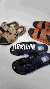 Elboneo- Sandal Selop Pria Dewasa Dan anak /Sandal Selop Pria Anti Licin Anti Slip Model Terbaru