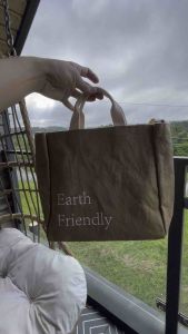 WASHABLE PAPER BAG EARTH FRIENDLY