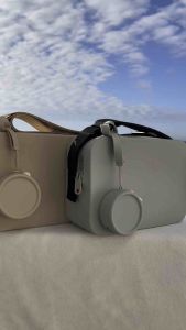 JIGLIE SHOP SILICONE MEDIUM CROSSBODY BAG FOR MEN&WOMEN NEW ARRIVAL