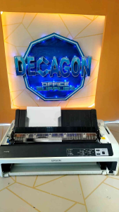 EPSON FX-2175II DOT MATRIX PRINTER (PAPER TRACTOR and PAPER CUTTER)