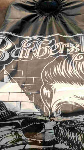 Khăn choàng cắt tóc - áo choàng cắt tóc Barber Lk-15