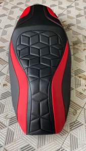 cover jok motor tali karet model diamond bisa pasang sendiri