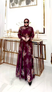 RUBINA DRESS VOL 4 BY HMF LUXURY