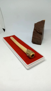 once padutan tulang kerbau variasi alpaka ukir h278