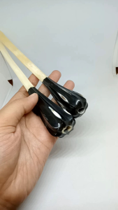 once pipa rokok tulang kerbau kombinasi tanduk kerbau motif belimbing h283