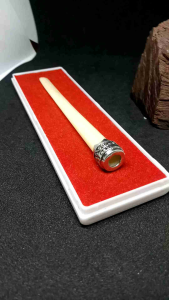 Once Cangklong Tulang Kerbau Variasi Alpaka Silver H277