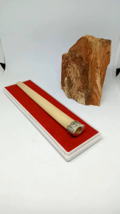 Klokotan Tulang Kerbau Variasi Alpaka Premium H279