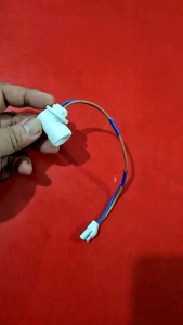 FITTING LAMPU KULKAS POLYTRON ORIGINAL KODE E 12