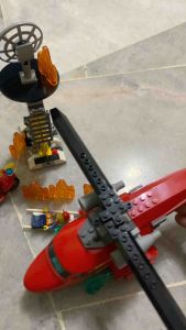 [Preloved] LEGO City Fire 60281 - Fire Rescue Helicopter