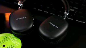 Original Awei AT7 True Wireless Headphone Bluetooth Low Latency 70 Hours Long Battery Life Spatial Surround