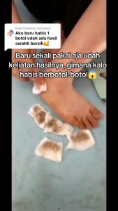 TONER BADAN WHITENING AHA BY SAPTADASA