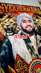 bendera sholawat syekhermania hd