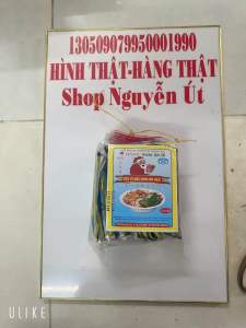 Gia vị nấu bún bò huế nam ấn lốc 20 gói x 25g