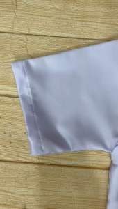 Baju Putih SMA Laki-Laki Lengan Pendek Bahan Elemen