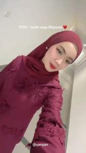 Muslimah Kurung Mini Ribbon