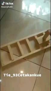 Cetakan Lemper kayu /Cetakan Nasi sushi onigiri/Cetakan dodol durian bahan kayu jati Belanda isi10 lubang + penekan