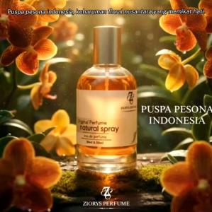 Parfum Ziorys Puspa Pesona Indonesia Original By Ziorys Perfume - Parfum Wanita