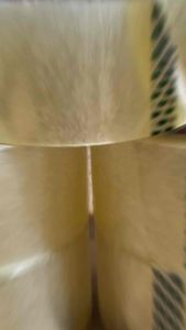 Bundle 6 PCS Clear Packaging Tape 48mm x 200m – Heavy Duty