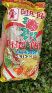 Phở Tươi Khô ( Loại 1) Gói500G (Hàng Xuất Khẩu) Dùng Để Chế Biến Món Ăn Là Nguồn Cung Cấp Năng Lượng Từ Tinh Bột Cùng Nhiều Chất Dinh Dưỡng Tốt Cho Sức Khỏe - FreeShip Max - Thuỳ phạm - Đặc sản Củ Chi