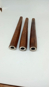 Pipa Rokok Kayu Kelor Emas Segi Enam: Informasi & Panduan