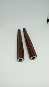 padutan once kayu kelor emas motif belimbing segi 8 delapan h152