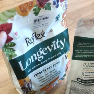 Ready Stock Reflex Plus Longevity Cat Adult 1.1kg & Kitten 800g Food Supreme Pet Food 800g Each