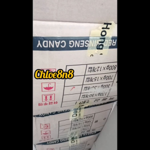 KẸO HẮC SÂM HÀN QUỐC chính hãng