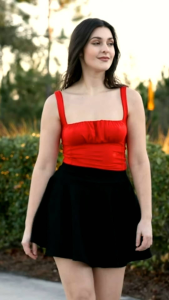 New Mini Skirt Skaters for Women Plain Crepe Fabric Colors For Teens or Adult Free Size Zumba Ballroom Palda Womenswear Bottom Lingerie Minimalist Elegant Lady Comfort Clothe