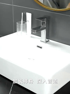 Sikat Pembersih Saluran Pipa Air Wastafel Bahan Lentur 60Cm