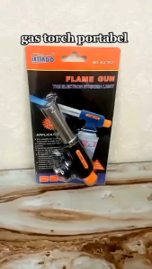 QME Flame Gun TORCH / Gas TORCH BBQ Portable Gas Blow Torch / alat pemantik Korek