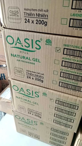 Sáp thơm phòng Oasis natural 200g
