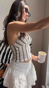 Smd010- Lolita halter top